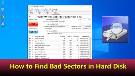 hard drive test and bad sector lock out|why is my hard drive bad.